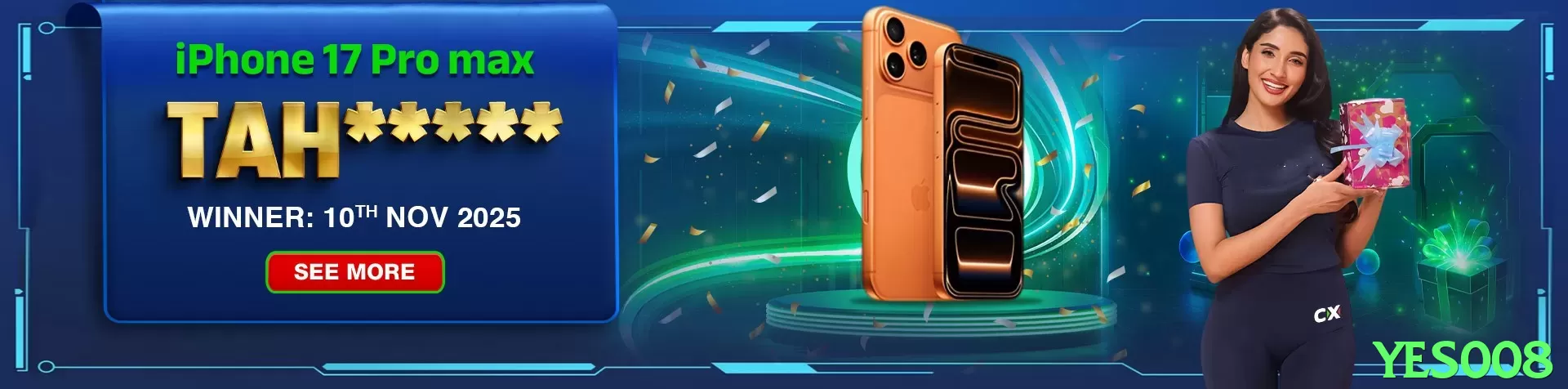 Yes008 game app for Pakistan players - 3